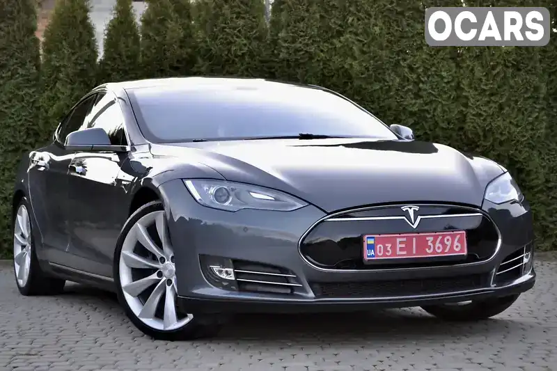 Ліфтбек Tesla Model S 2015 null_content л. Автомат обл. Рівненська, Рівне - Фото 1/21