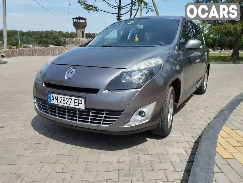 Мінівен Renault Grand Scenic 2009 1.4 л. Ручна / Механіка обл. Житомирська, Звягель - Фото 1/21