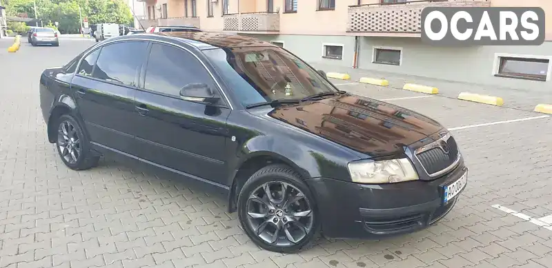 Лифтбек Skoda Superb 2008 1.9 л. Ручная / Механика обл. Закарпатская, Ужгород - Фото 1/21