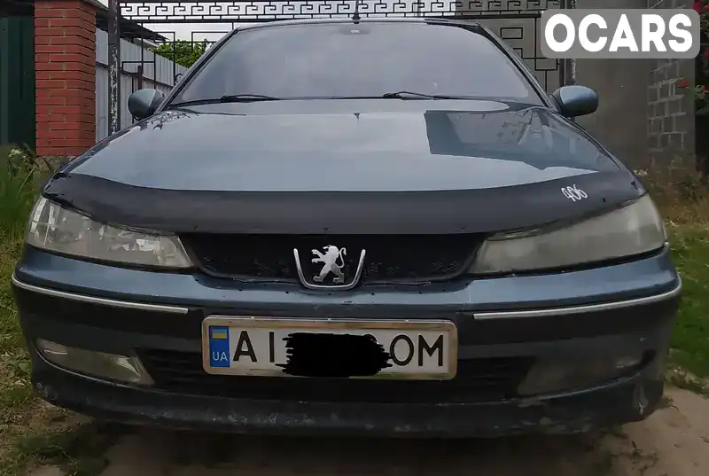 Седан Peugeot 406 2001 2 л. Ручная / Механика обл. Киевская, Переяслав - Фото 1/13