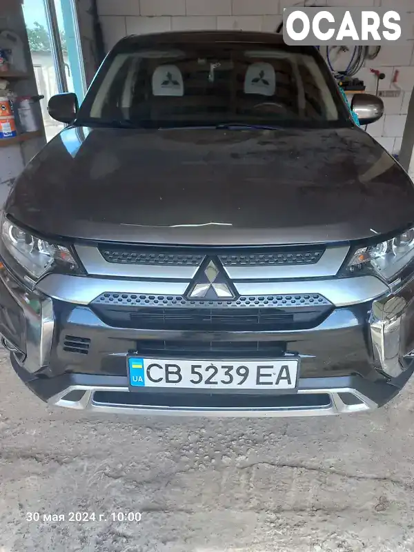 Позашляховик / Кросовер Mitsubishi Outlander 2018 2.36 л. Автомат обл. Харківська, Харків - Фото 1/5