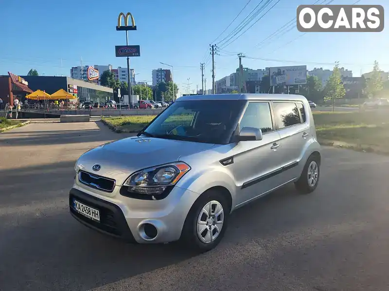 Внедорожник / Кроссовер Kia Soul 2011 1.59 л. Автомат обл. Киевская, Киев - Фото 1/14