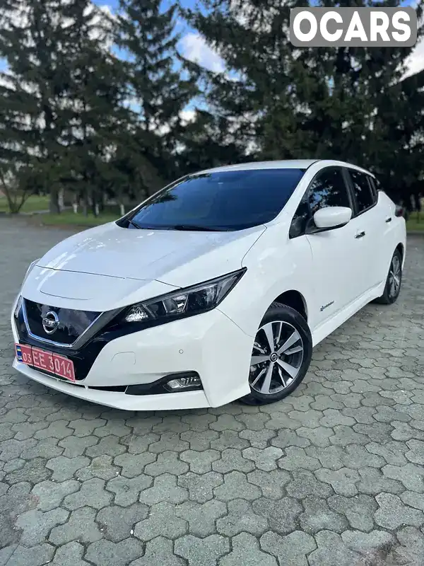 Хетчбек Nissan Leaf 2018 null_content л. Автомат обл. Рівненська, Дубно - Фото 1/10