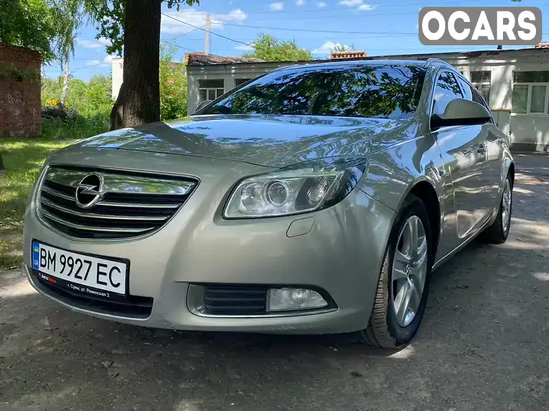 Універсал Opel Insignia 2012 1.96 л. Ручна / Механіка обл. Сумська, Суми - Фото 1/21