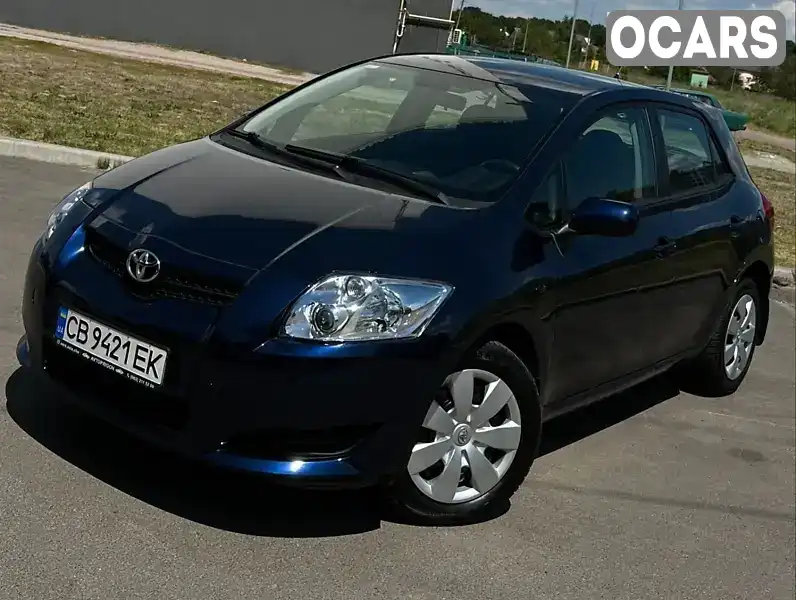 Хетчбек Toyota Auris 2008 1.6 л. Робот обл. Чернігівська, Чернігів - Фото 1/21