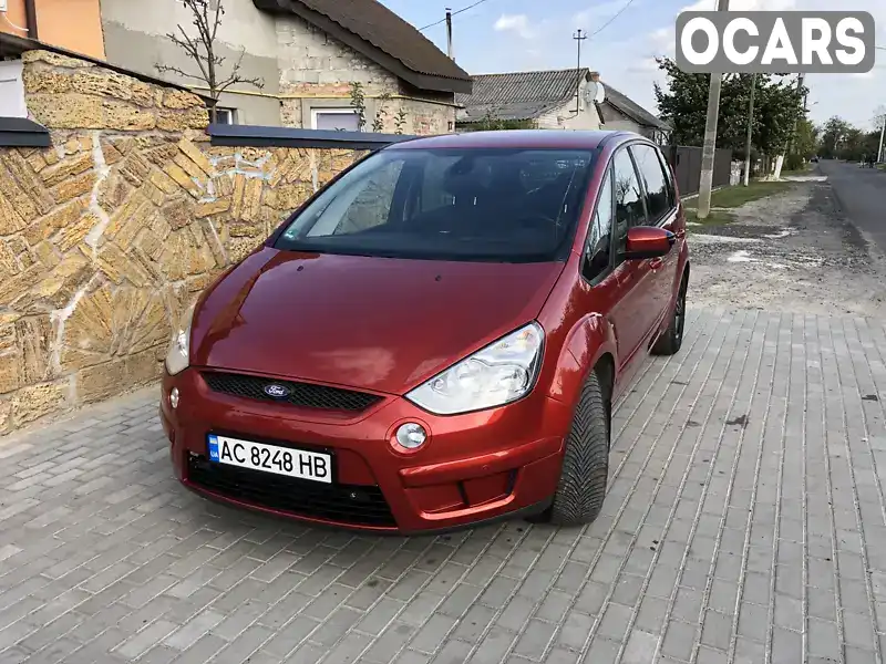 Минивэн Ford S-Max 2006 2 л. Ручная / Механика обл. Волынская, Луцк - Фото 1/17