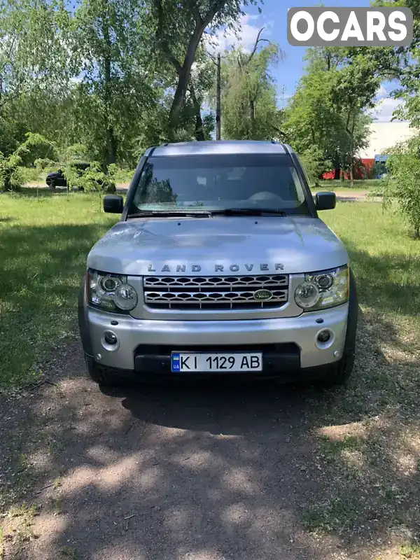 Внедорожник / Кроссовер Land Rover Discovery 2008 2.7 л. Автомат обл. Днепропетровская, Кривой Рог - Фото 1/15