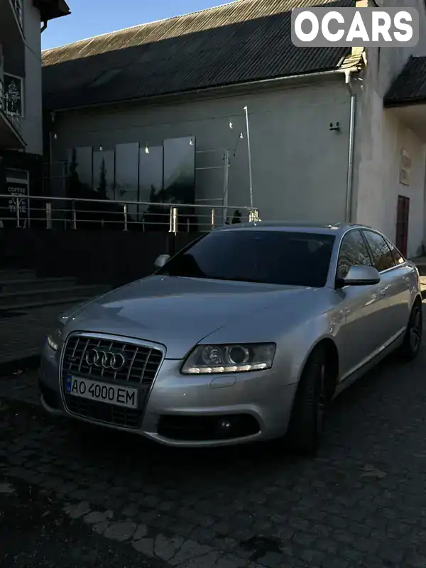 Седан Audi A6 2008 2.97 л. Автомат обл. Закарпатська, Іршава - Фото 1/21