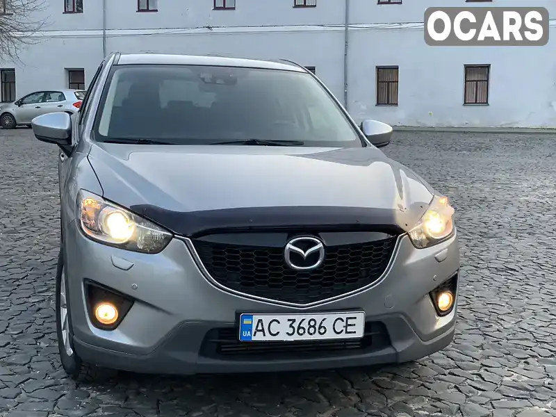 Внедорожник / Кроссовер Mazda CX-5 2012 2.19 л. Ручная / Механика обл. Волынская, Луцк - Фото 1/9