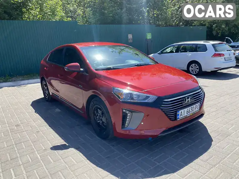 Лифтбек Hyundai Ioniq 2019 1.58 л. Автомат обл. Киевская, Киев - Фото 1/21