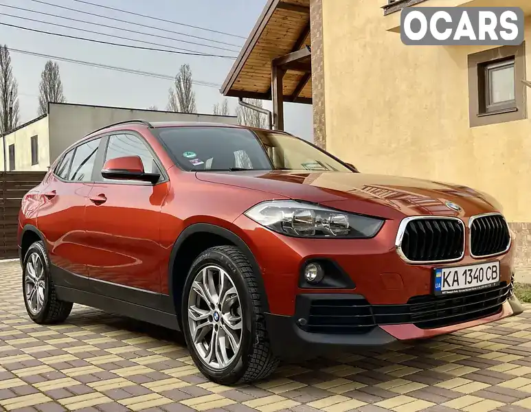 Позашляховик / Кросовер BMW X2 2018 2 л. Автомат обл. Київська, Київ - Фото 1/21