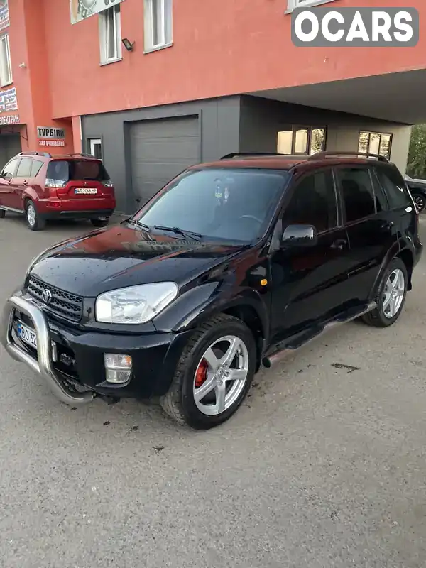 Внедорожник / Кроссовер Toyota RAV4 2003 2.01 л. Автомат обл. Тернопольская, Тернополь - Фото 1/11