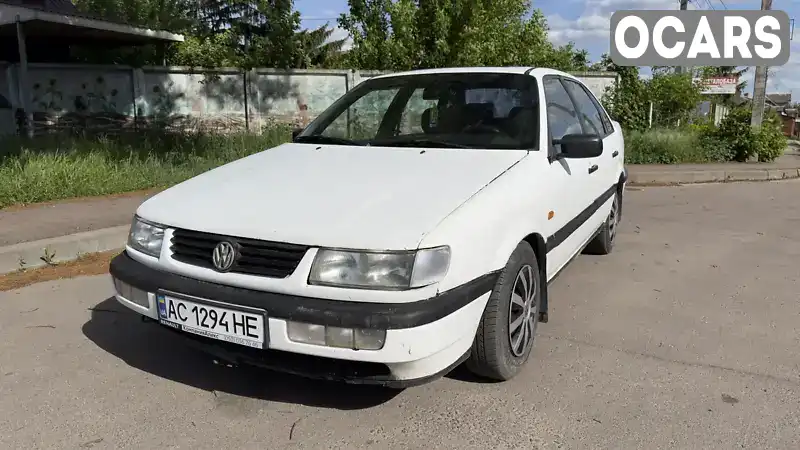 Седан Volkswagen Passat 1994 1.78 л. Ручна / Механіка обл. Хмельницька, Кам'янець-Подільський - Фото 1/20