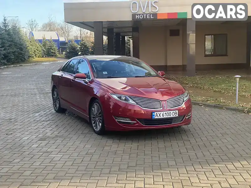 Седан Lincoln MKZ 2013 2 л. Варіатор обл. Хмельницька, Хмельницький - Фото 1/21