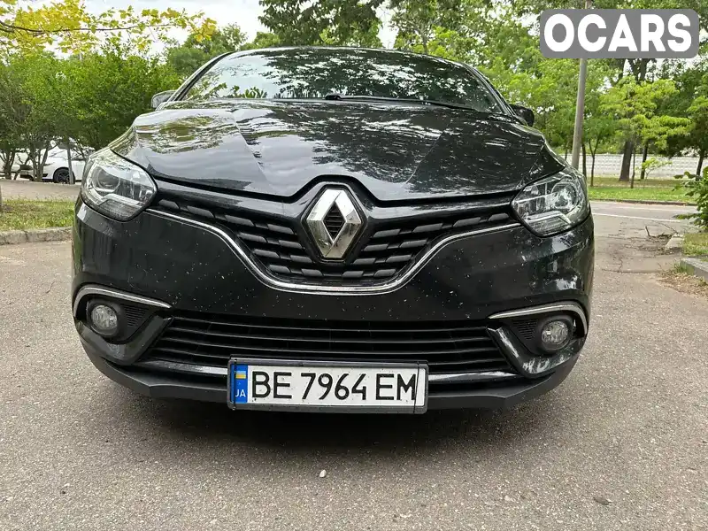 Мінівен Renault Scenic 2017 1.46 л. Ручна / Механіка обл. Миколаївська, Миколаїв - Фото 1/21