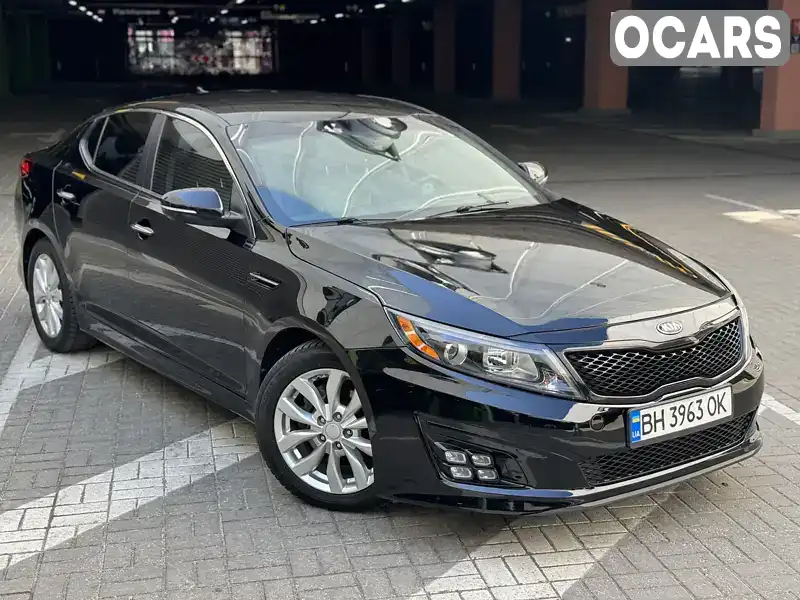 Седан Kia Optima 2015 2.36 л. Автомат обл. Київська, Київ - Фото 1/21