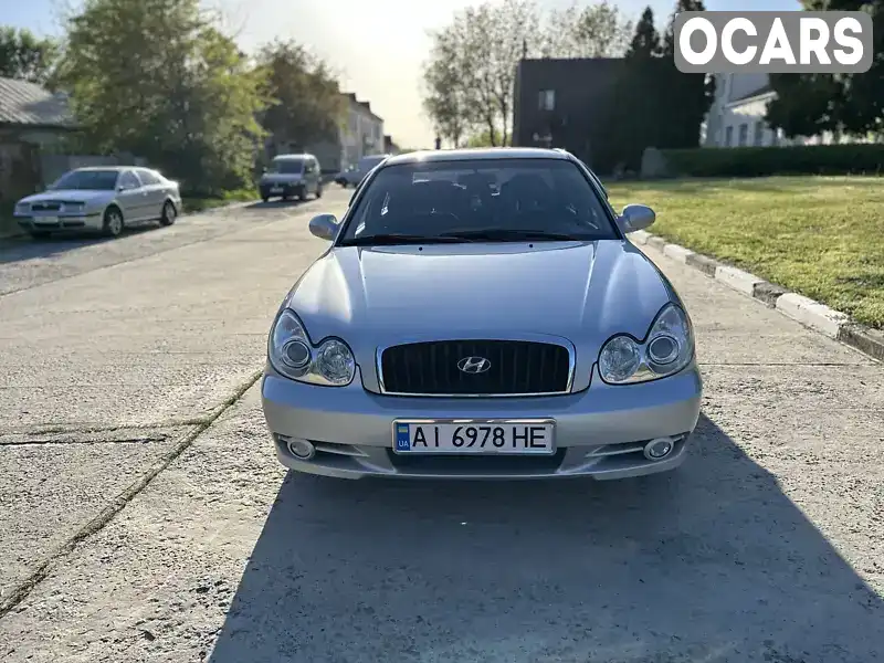 Седан Hyundai Sonata 2003 null_content л. Ручная / Механика обл. Киевская, location.city.trypillia - Фото 1/11