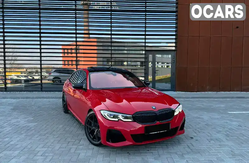 Седан BMW 3 Series 2020 3 л. Автомат обл. Тернопільська, Тернопіль - Фото 1/15