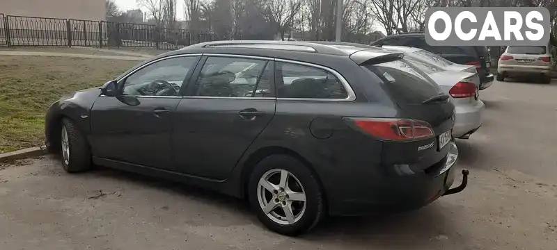 Универсал Mazda 6 2008 2 л. Ручная / Механика обл. Харьковская, Харьков - Фото 1/10