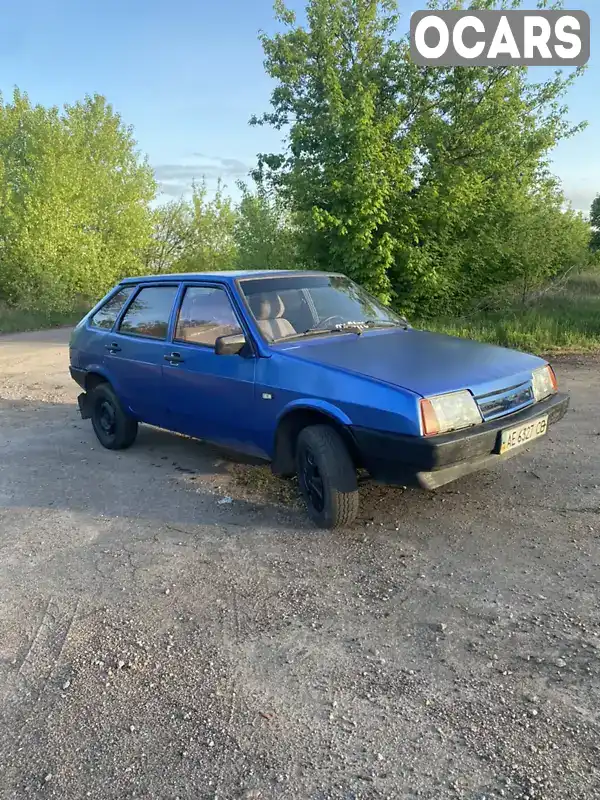 Хэтчбек ВАЗ / Lada 2109 1994 1.5 л. Ручная / Механика обл. Кировоградская, Александрия - Фото 1/16