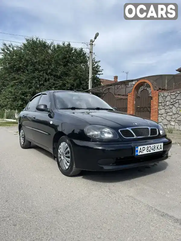 Седан Daewoo Lanos 2007 1.5 л. Ручная / Механика обл. Запорожская, Запорожье - Фото 1/21