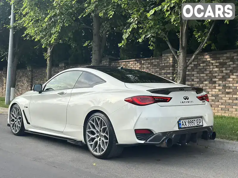 Купе Infiniti Q60 2017 3 л. Автомат обл. Київська, Київ - Фото 1/21