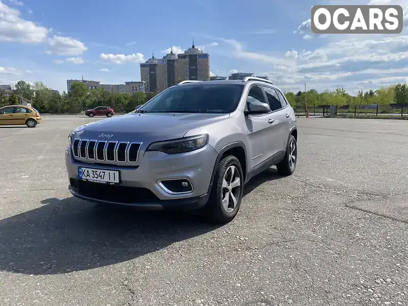 Внедорожник / Кроссовер Jeep Cherokee 2019 3.24 л. Автомат обл. Киевская, Киев - Фото 1/20