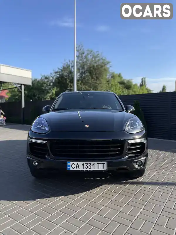 Позашляховик / Кросовер Porsche Cayenne 2017 3.6 л. Автомат обл. Черкаська, Черкаси - Фото 1/21