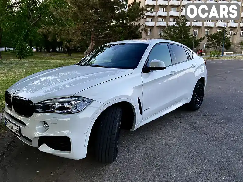 Внедорожник / Кроссовер BMW X6 2015 2.98 л. Автомат обл. Николаевская, Николаев - Фото 1/21