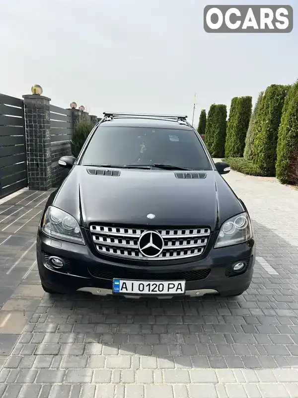 Внедорожник / Кроссовер Mercedes-Benz M-Class 2007 3.5 л. Автомат обл. Киевская, Белая Церковь - Фото 1/16