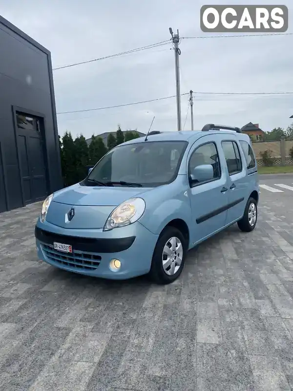 Минивэн Renault Kangoo 2009 1.6 л. Ручная / Механика обл. Волынская, Луцк - Фото 1/21