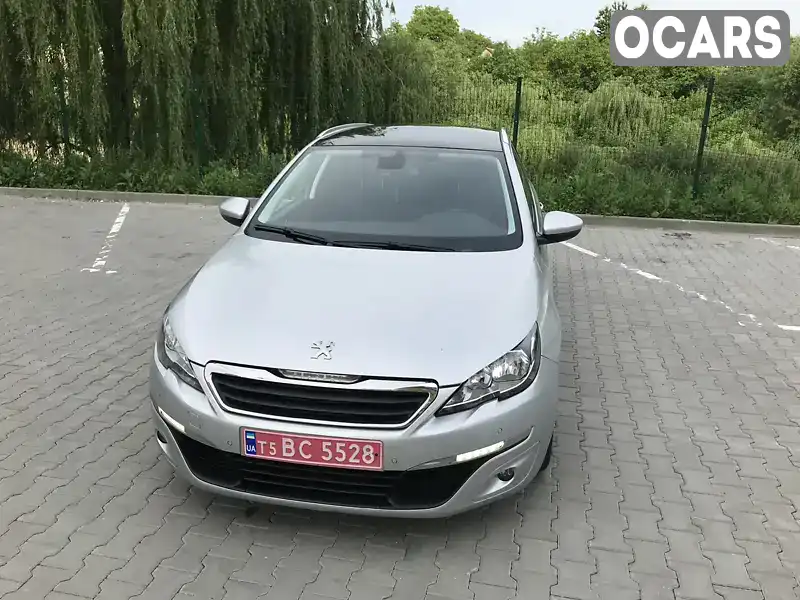 Універсал Peugeot 308 2014 1.56 л. Ручна / Механіка обл. Волинська, Луцьк - Фото 1/17