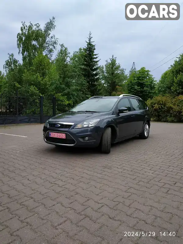 Универсал Ford Focus 2010 1.6 л. Ручная / Механика обл. Полтавская, Миргород - Фото 1/21