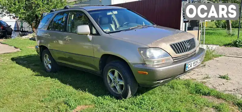 Внедорожник / Кроссовер Lexus RX 2000 3 л. Автомат обл. Киевская, Киев - Фото 1/16