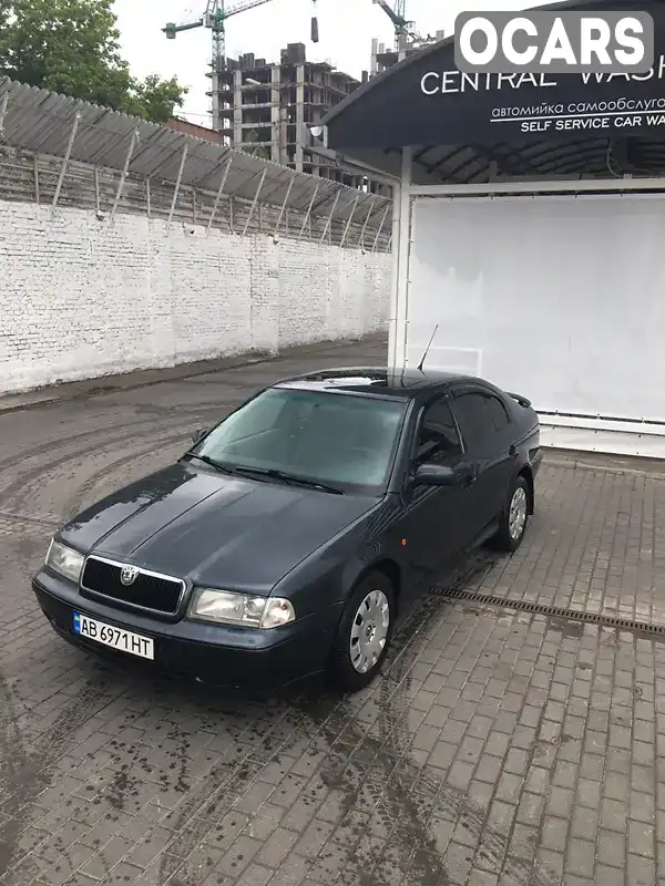 Лифтбек Skoda Octavia 1999 1.78 л. Ручная / Механика обл. Винницкая, Винница - Фото 1/12