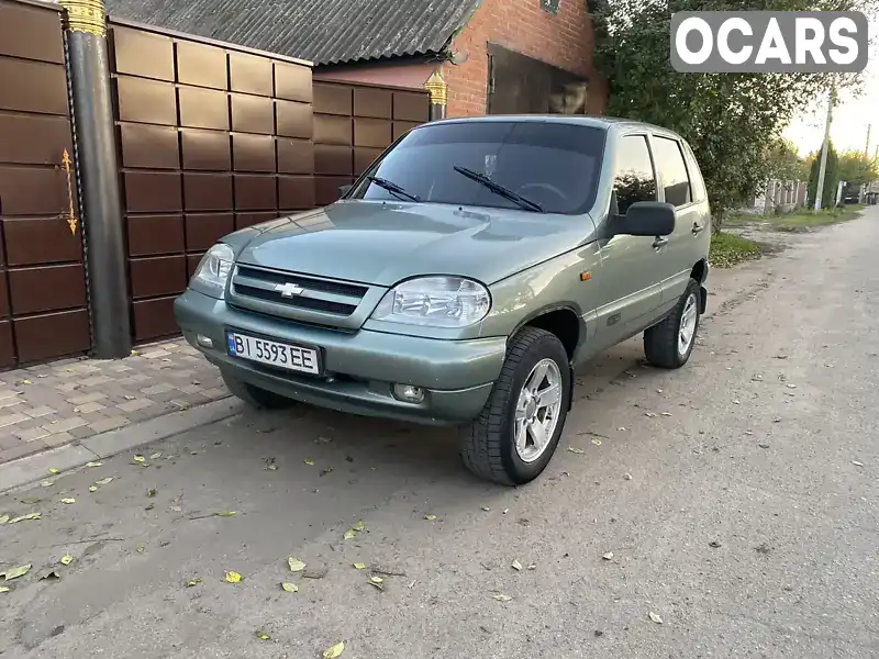 Позашляховик / Кросовер Chevrolet Niva 2007 1.69 л. Ручна / Механіка обл. Полтавська, Котельва - Фото 1/9