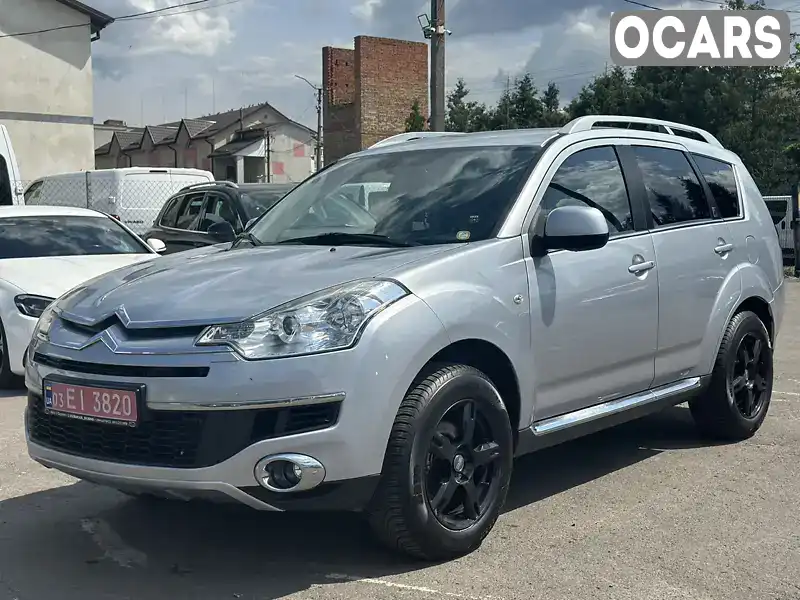 Внедорожник / Кроссовер Citroen C-Crosser 2012 2.2 л. Автомат обл. Ровенская, Дубно - Фото 1/21