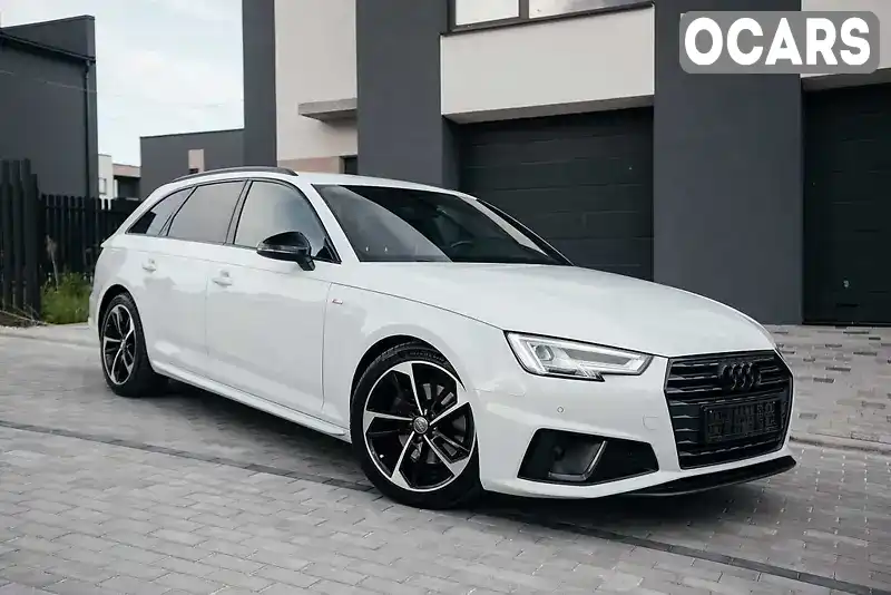 Універсал Audi A4 2019 1.97 л. Автомат обл. Тернопільська, Тернопіль - Фото 1/21