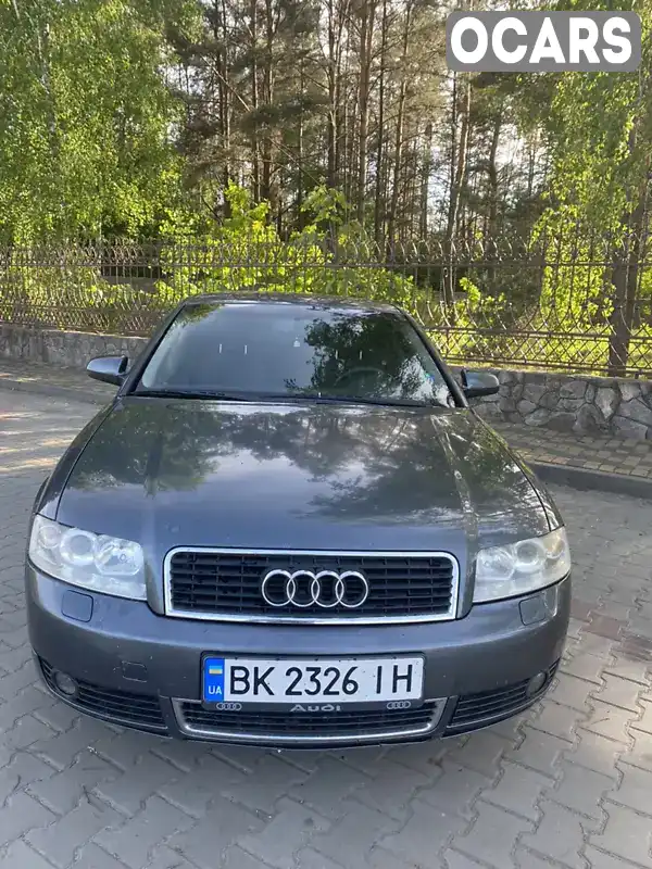 Седан Audi A4 2001 1.9 л. Ручна / Механіка обл. Волинська, Маневичі - Фото 1/19