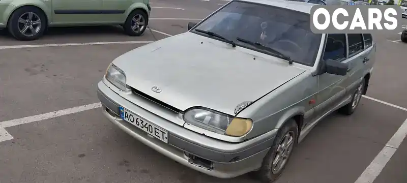 Хетчбек ВАЗ / Lada 2114 Samara 2006 1.5 л. Ручна / Механіка обл. Закарпатська, Мукачево - Фото 1/4