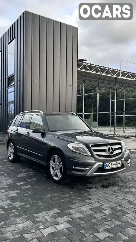 Позашляховик / Кросовер Mercedes-Benz GLK-Class 2012 2.14 л. Автомат обл. Хмельницька, Кам'янець-Подільський - Фото 1/20