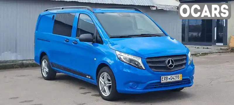 Мінівен Mercedes-Benz Vito 2019 2.14 л. Автомат обл. Житомирська, Бердичів - Фото 1/21