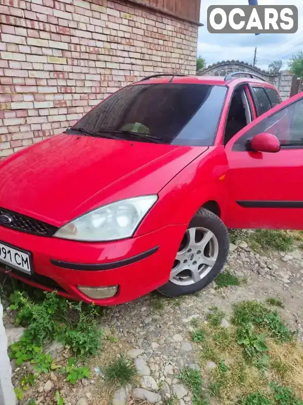 Универсал Ford Focus 2002 1.8 л. Ручная / Механика обл. Ивано-Франковская, Косов - Фото 1/4