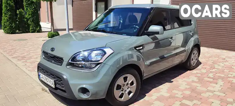 Внедорожник / Кроссовер Kia Soul 2011 1.6 л. Ручная / Механика обл. Черкасская, Черкассы - Фото 1/21