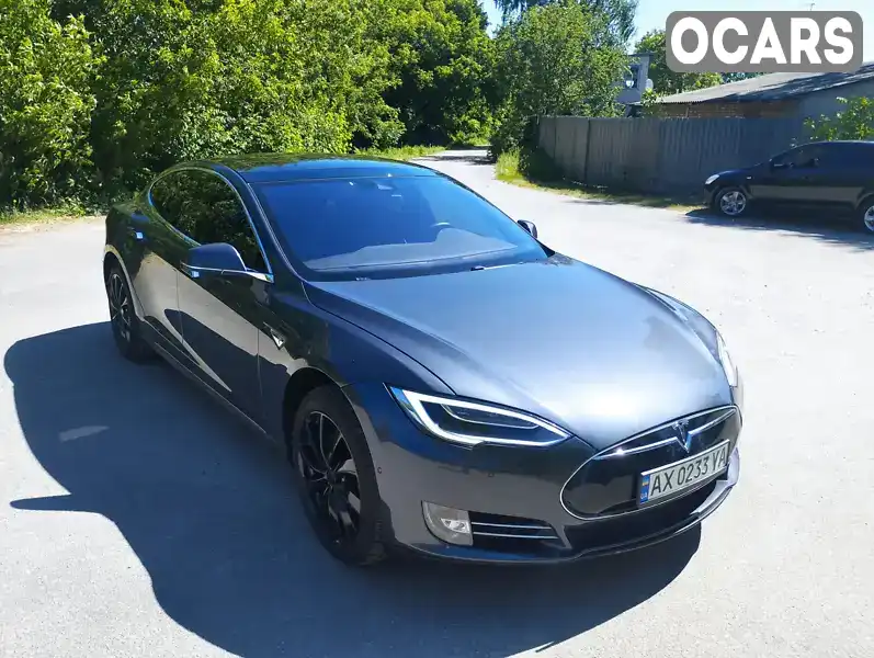 Ліфтбек Tesla Model S 2015 null_content л. Автомат обл. Харківська, Харків - Фото 1/21