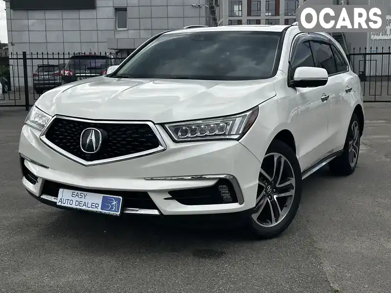 Позашляховик / Кросовер Acura MDX 2016 3.47 л. Автомат обл. Київська, Київ - Фото 1/21