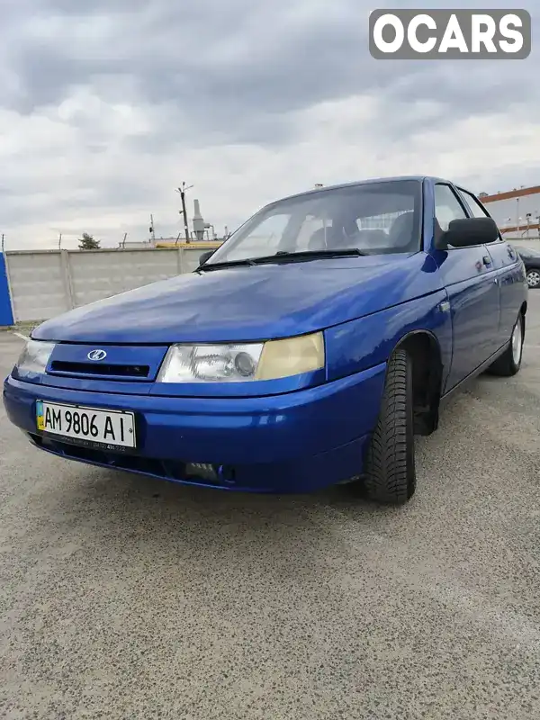 Седан ВАЗ / Lada 2110 2007 1.6 л. Ручна / Механіка обл. Житомирська, Малин - Фото 1/17