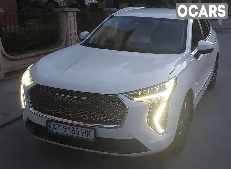 Седан Haval Jolion 2022 1.5 л. Автомат обл. Івано-Франківська, Галич - Фото 1/21