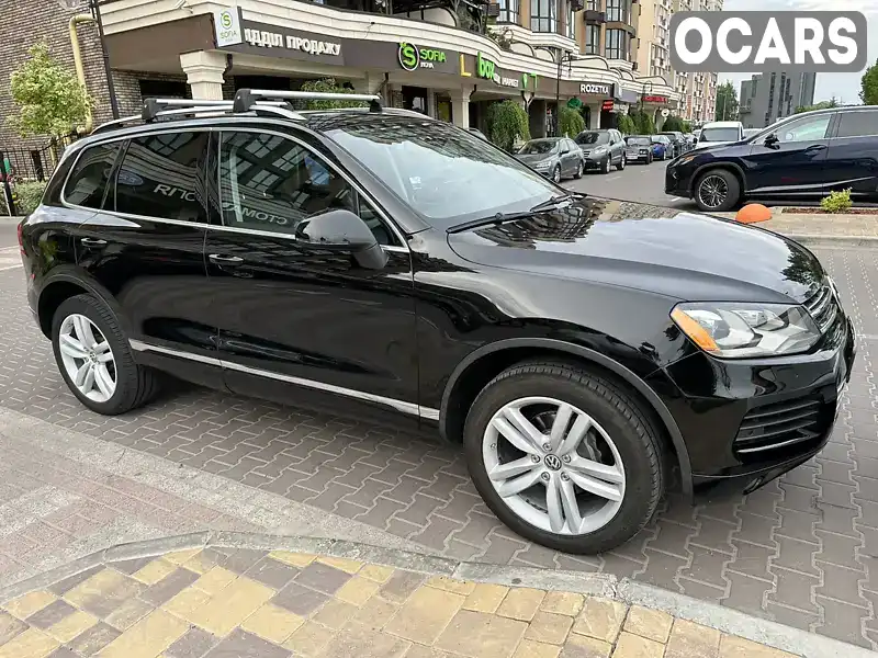 Позашляховик / Кросовер Volkswagen Touareg 2014 2.97 л. Автомат обл. Київська, Київ - Фото 1/21