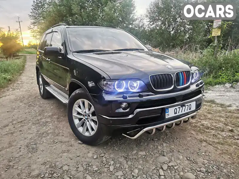 Внедорожник / Кроссовер BMW X5 2006 2.99 л. Автомат обл. Ивано-Франковская, Ивано-Франковск - Фото 1/21